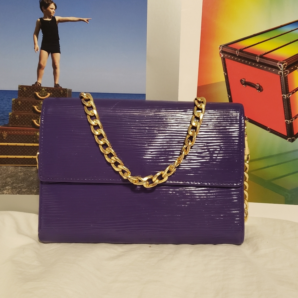 Louis Vuitton Epi Wallet Handbag Clutch